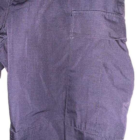 Propper Navy Blue Tactical Pants M/R 65% Polyester 35% Cotton Durable Cargo Pock - Picture 5 of 12